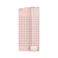 Vaessen Creative • mini papiersnijder 15,3x6,5cm roze - thumbnail