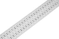 WAGO 210-805/000-002 Etiket voor thermotransferbedrukking 15 x 6 mm Kleur van het label: Geel Aantal etiketten: 3000 - thumbnail