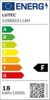 Lutec Unieke wandlampKira design met sensor - 5288903118 - thumbnail
