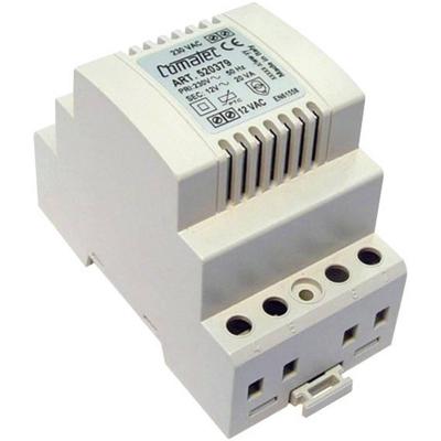 Comatec TBD202012P3 DIN-rail netvoeding 12 V/AC 1.67 A 20 VA Inhoud 1 stuk(s) Comatec TBD202012P3 DIN-rail netvoeding 12 V/AC 1.67 A 20 VA Inhoud 1 stuk(s)