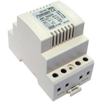 Comatec TBD202012P3 DIN-rail netvoeding 12 V/AC 1.67 A 20 VA Inhoud 1 stuk(s) - thumbnail