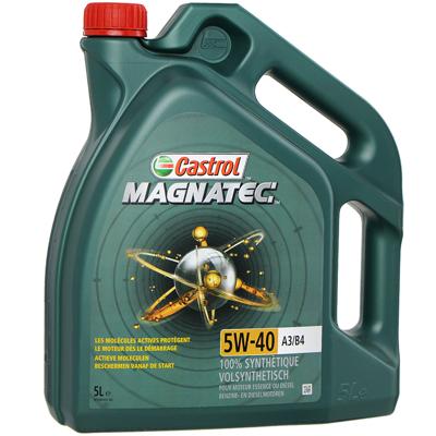 Castrol motorolie Magnatec 5W 40 A3/B4 5L