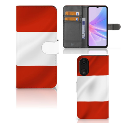 OPPO A78 5G | A58 5G | Bookstyle Case | Oostenrijk