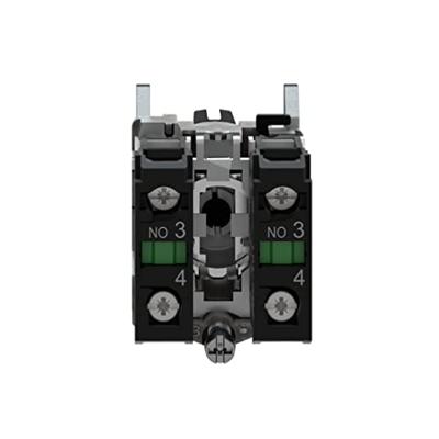 Schneider Electric XB4BD33 Harmony XB4BD33 Keuzetoets Draaischakelaar Zwart 3 x +/- 45 ° Draai-ontgrendeling 1 stuk(s)