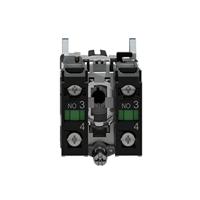 Schneider Electric XB4BD33 Harmony XB4BD33 Keuzetoets Draaischakelaar Zwart 3 x +/- 45 ° Draai-ontgrendeling 1 stuk(s) - thumbnail