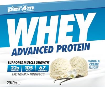 PER4M Whey Protein Vanilla Creme (2010 g)