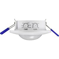 Renkforce RF-4216078 PIR-bewegingsmelder Inbouw (in muur of meubel), Oppervlakmontage 360 ° Relais Wit IP20 - thumbnail