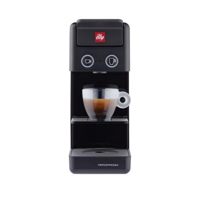 illy - Y3.3 Iperespresso - Espresso & Coffee Machine - Black illy - Y3.3 Iperespresso - Espresso & Coffee Machine - Black