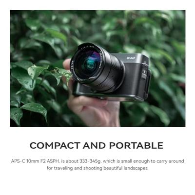 TTArtisan APS-C 10mm F/2 Canon RF mount Silver - thumbnail