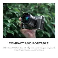 TTArtisan APS-C 10mm F/2 Sony E mount Silver - thumbnail