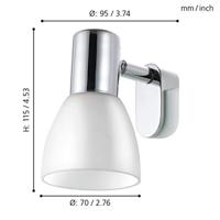 Eglo WandlampSticker - 85832 - thumbnail
