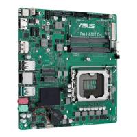 Asustek Computer Pro H610T D4-CSM Moederbord Socket Intel LGA 1700 Vormfactor Mini-ITX Moederbord chipset Intel® H610 - thumbnail