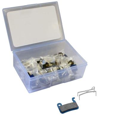 Marwi Union schijfremblokset dbp-43e e-bike organisch/kevlar (25pr)