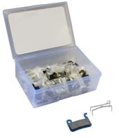 Marwi Union schijfremblokset dbp-43e e-bike organisch/kevlar (25pr) - thumbnail