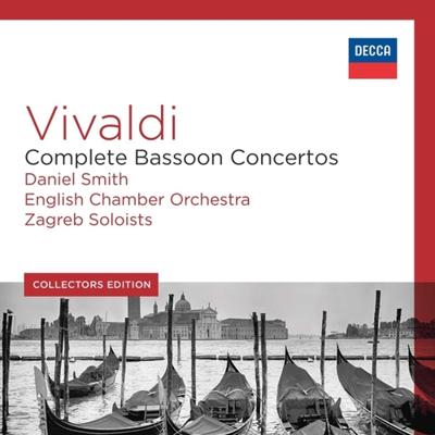 Vivaldi: Complete Bassoon Concertos - CD (0028947878520)