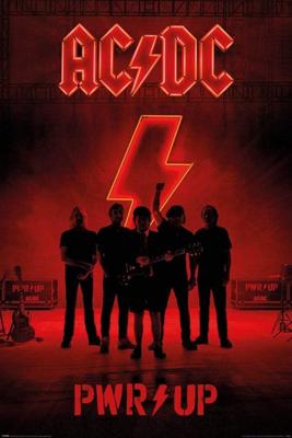 Poster AC/DC - PWR UP - 61x91,5cm Poster AC/DC - PWR UP - 61x91,5cm