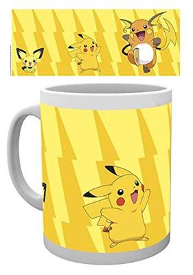 Pokemon: Pikachu Evolution Mug