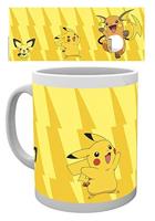 Pokemon: Pikachu Evolution Mug - thumbnail