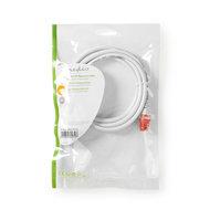 Netwerkkabel CAT6 UTP | RJ45 (8P8C) male - RJ45 (8P8C) male | 1,5 m | Wit