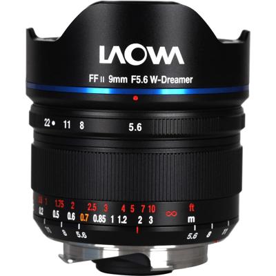 Laowa 9mm f/5.6 FF RL Lens - Leica M (Black)