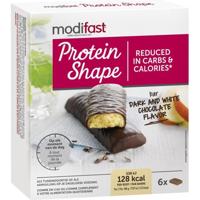 Modifast Protein Shape Snackreep Pure & Witte Chocolade - thumbnail