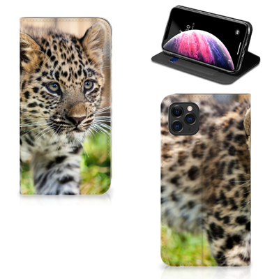 Apple iPhone 11 Pro Max | Hoesje maken | Baby Luipaard Apple iPhone 11 Pro Max | Hoesje maken | Baby Luipaard