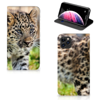 Apple iPhone 11 Pro Max | Hoesje maken | Baby Luipaard - thumbnail