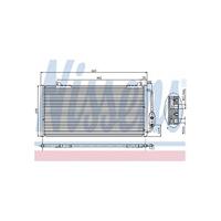 Condensor, airconditioning 94255 - thumbnail