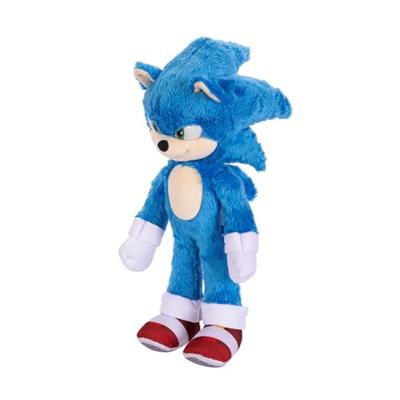 Sonic the Hedgehog 3 Deluxe Pluche - Sonic (33cm) Sonic the Hedgehog 3 Deluxe Pluche - Sonic (33cm)