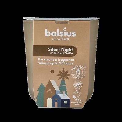 Geurglas silent night hazelnut vanilla 1 Stuks Geurglas silent night hazelnut vanilla 1 Stuks
