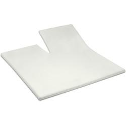 Cinderella splittopper hoeslaken - ivoor - 180x210 cm