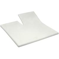 Cinderella splittopper hoeslaken - ivoor - 180x210 cm - thumbnail