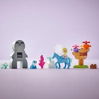 LEGO DUPLO Disney Frozen Elsa en Bruni in het Betoverde Bos 10418 - thumbnail