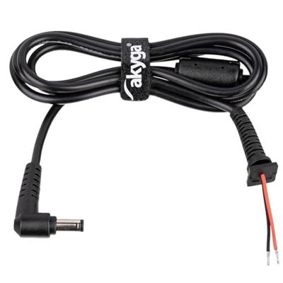 Akyga Stroomkabel voor notebooks AK-SC-35 5,5 x 2,1 mm 1,2 m