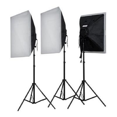 Falcon eyes continu lichtset lh-esb5050k3 3x55w - thumbnail