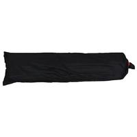 Partytent met LED en 4 zijwanden 3,6x3,6x2,3 m geel - thumbnail