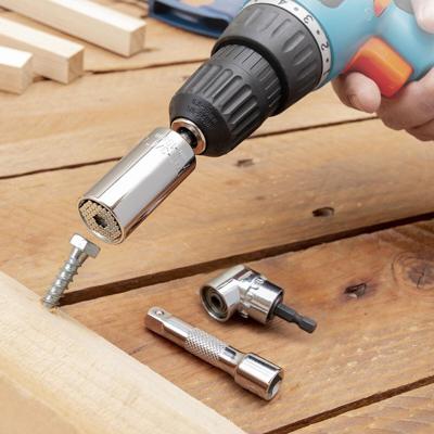 Universele Dopsleutel met Accessoires Uniscrew InnovaGoods Universele Dopsleutel met Accessoires Uniscrew InnovaGoods