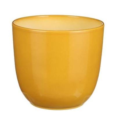 Mica Decorations Tusca pot oker 19x20cm