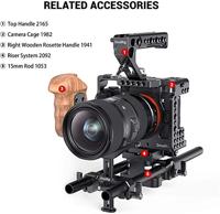 SmallRig BSL2681 15mm LWS universal lens support - thumbnail