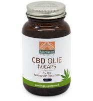 Mattisson HealthStyle CBD Olie 10mg Vegacaps 60st - thumbnail