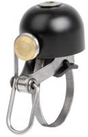 M-WAVE mini fietsbel "bella c-yell" mini bell c-yell black - thumbnail