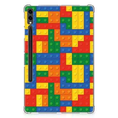 Samsung Galaxy Tab S9 Plus Hippe Hoes Blokken Samsung Galaxy Tab S9 Plus Hippe Hoes Blokken