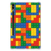 Samsung Galaxy Tab S9 Plus Hippe Hoes Blokken - thumbnail