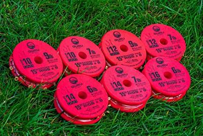 Guru Bait Bands Qm1 Ready Rig 38cm/15inch (0.17/size 16)