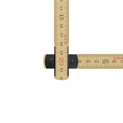 Hultafors Duimstok 59 2m 10-delig - HU100004 Hultafors Duimstok 59 2m 10-delig - HU100004