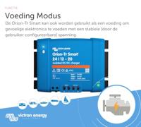 Victron Energy Orion-Tr Smart 24/12-20 Converter 240 W 12 V - 20 V - thumbnail