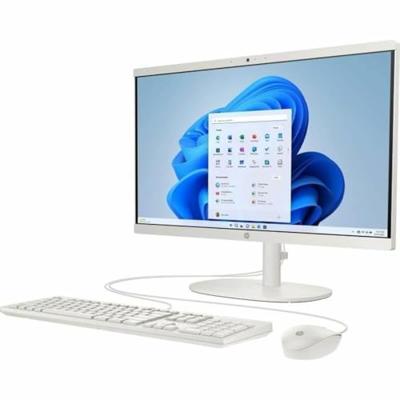 HP 22-dg0000nf All-in-One pc - 21,5 FHD - Intel N100 - 8GB RAM - 256GB opslag - Windows 11 - Bedraad toetsenbord en muis HP 22-dg0000nf All-in-One pc - 21,5 FHD - Intel N100 - 8GB RAM - 256GB opslag - Windows 11 - Bedraad toetsenbord en muis