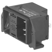 Schurter DD21.0121.1111 Apparaatstekker (koud) Stekker, recht Totaal aantal polen: 3 10 mA Zwart 1 stuk(s) - thumbnail