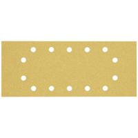 Bosch Accessories EXPERT C470 2608900847 Oscillerend schuurpapier Geperforeerd Korrelgrootte (num) 60 (l x b) 280 mm x 115 mm 10 stuk(s) - thumbnail