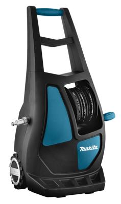 Makita HW111 hogedrukreiniger Compact Electrisch Zwart, Turkoois 370 L/u 1700 W